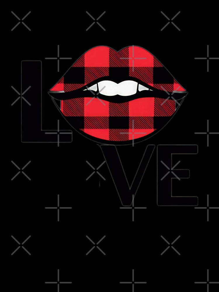 Valentines Day Love lips ,valentine Love  ,valentine art,valentine design by Expressions-Sel