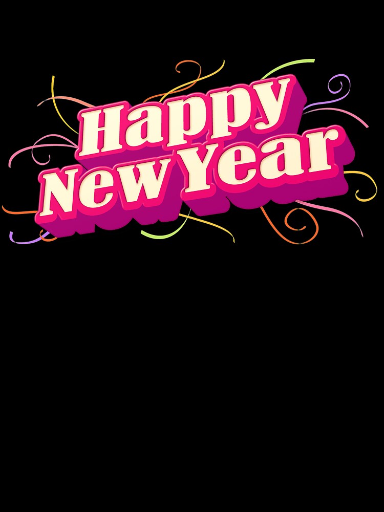 Happy New Year! by Wannabe Art