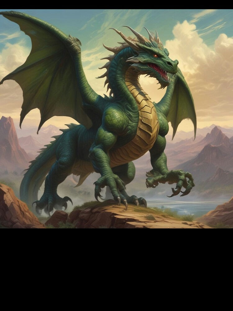 Earth Dragon by unlockfantasy