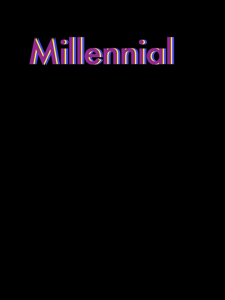 Millennial by SweetPotayto95