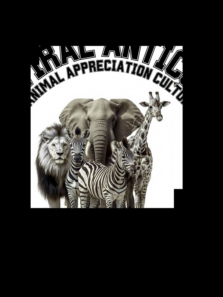 Animal Appreciation Culture Tee by WearHouseTees