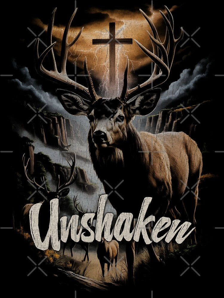 Unshaken – Faith Deer Artwork by EpochFusion
