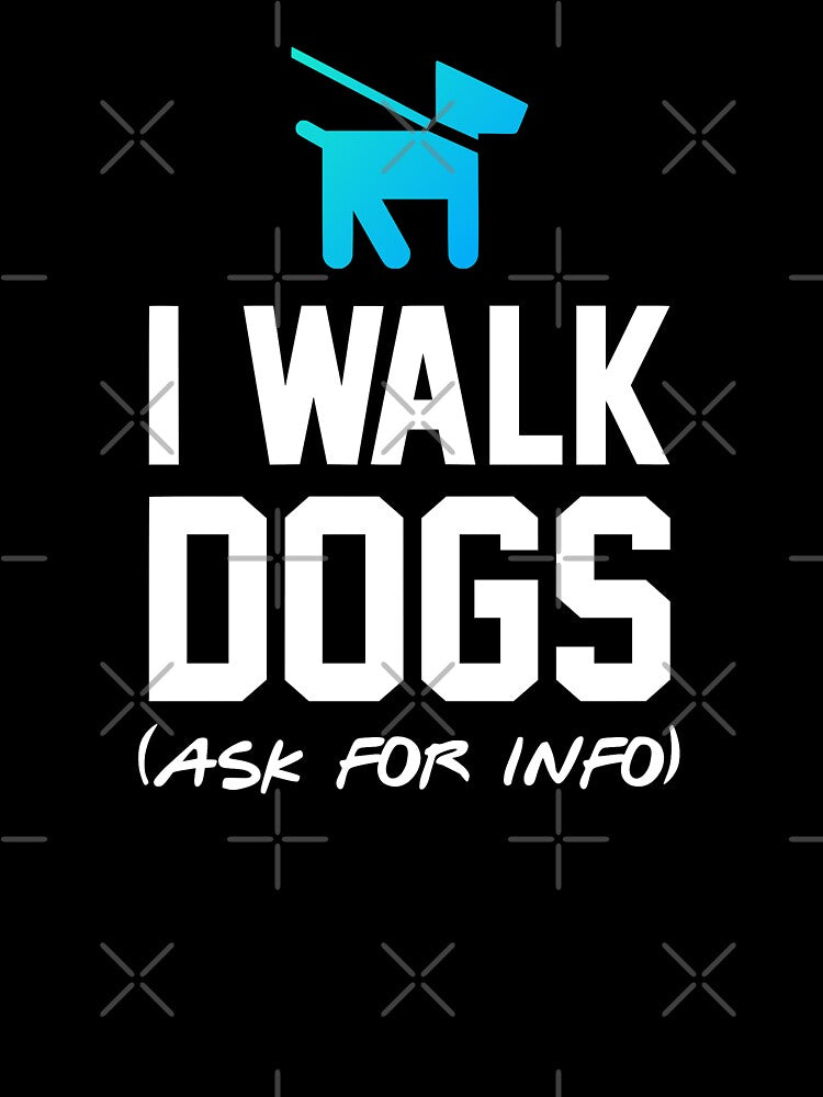 Official Dog Walker Professional Service Advertise by JackCurtis1991