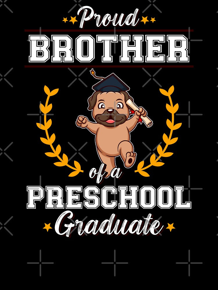 Proud Brother Preschool Graduate Graduation by anziehend