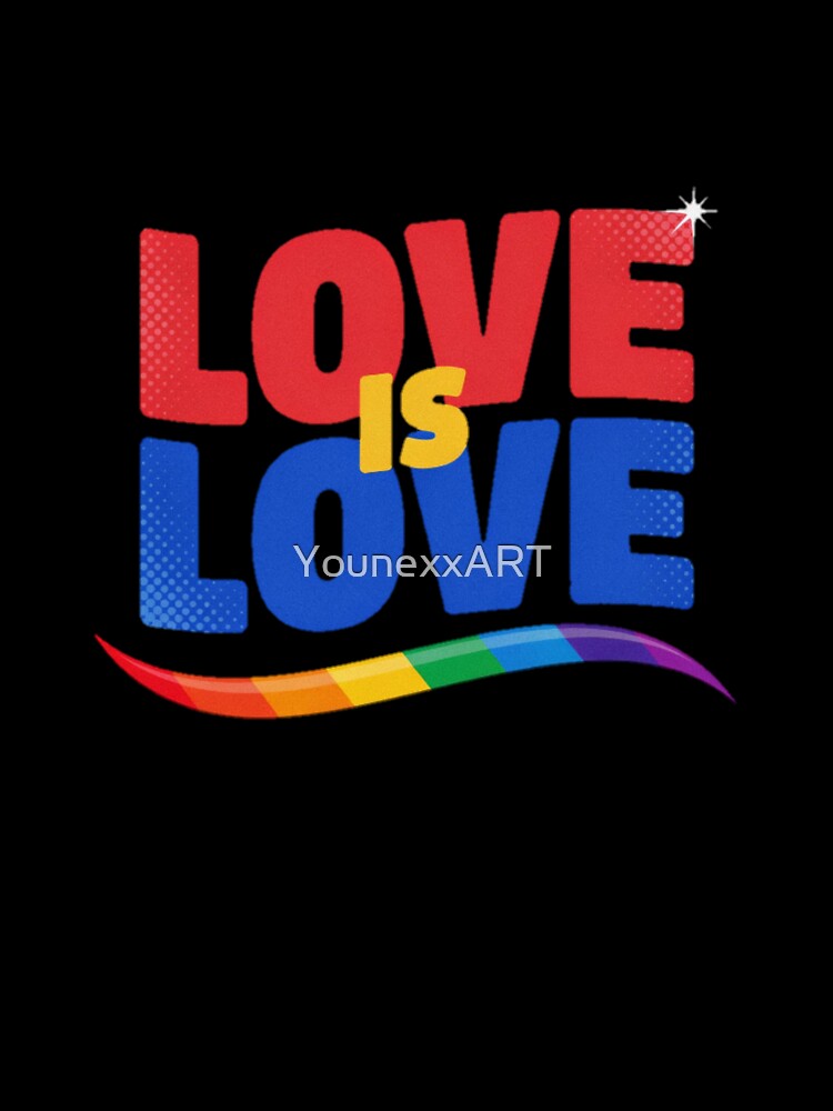 Love is Love by YounexxART