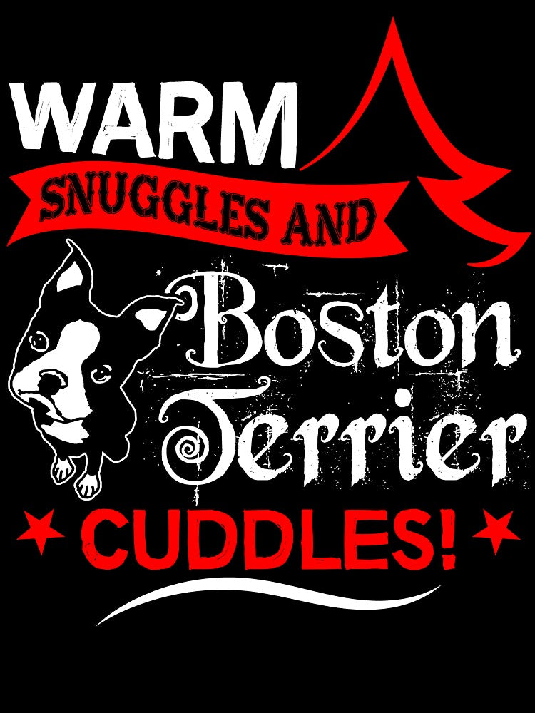Christmas - Boston Terrier Christmas by UnknownArtistt