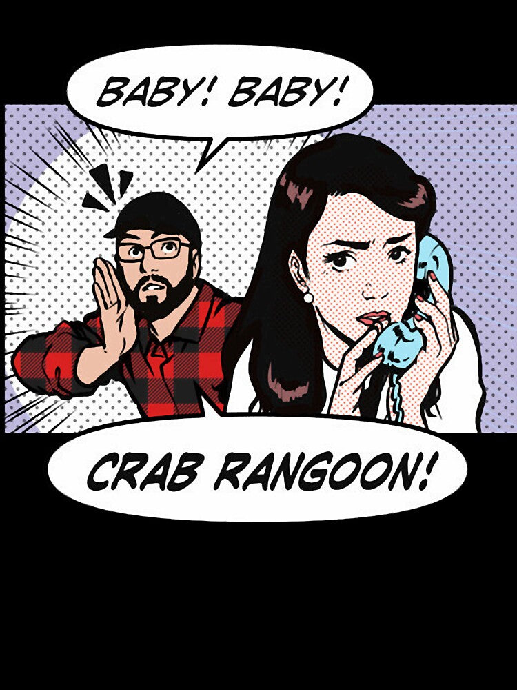 Baby Baby Crab Rangoon! by aftab Hassan