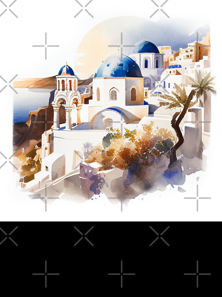 Santorini island by KittyCat08