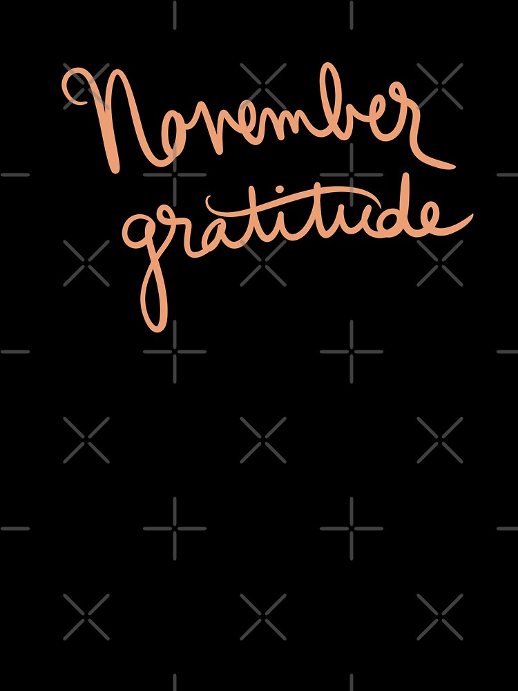 November Gratitude by abeink