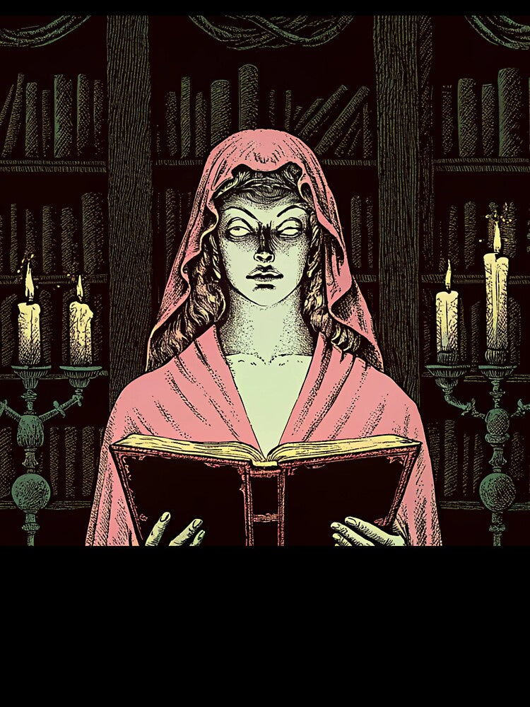 The Occult Reader by ThatMuse