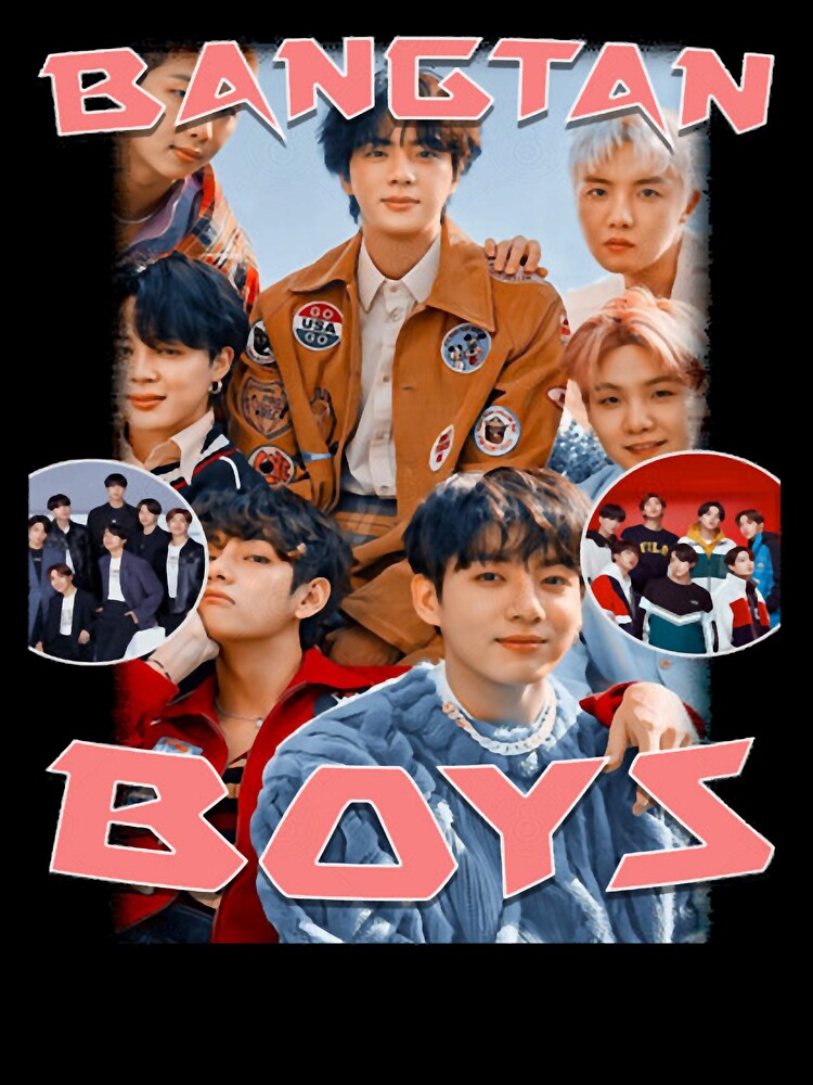 Bangtan Boys by ilyassJML