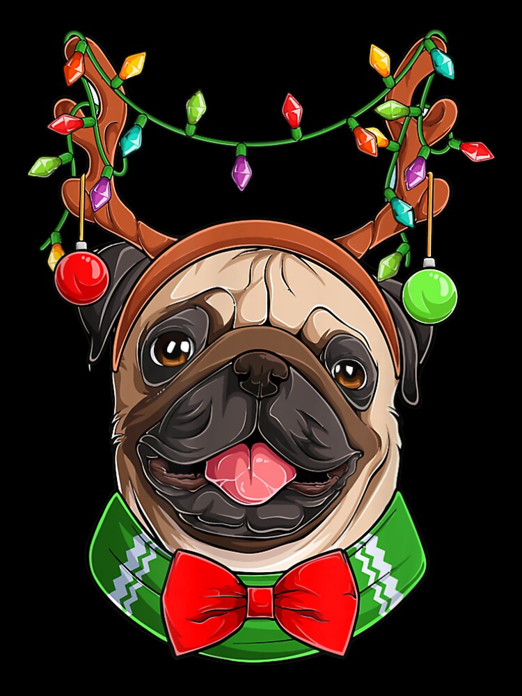 dogs christmas by Thehecticstore