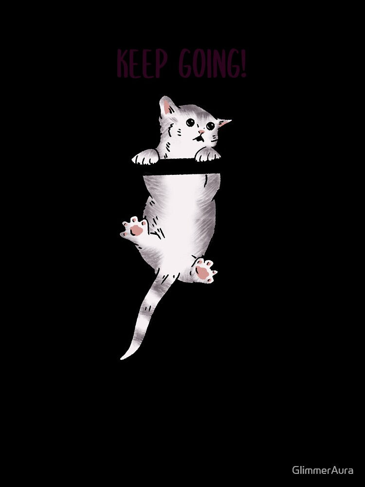 Keep Going! by GlimmerAura