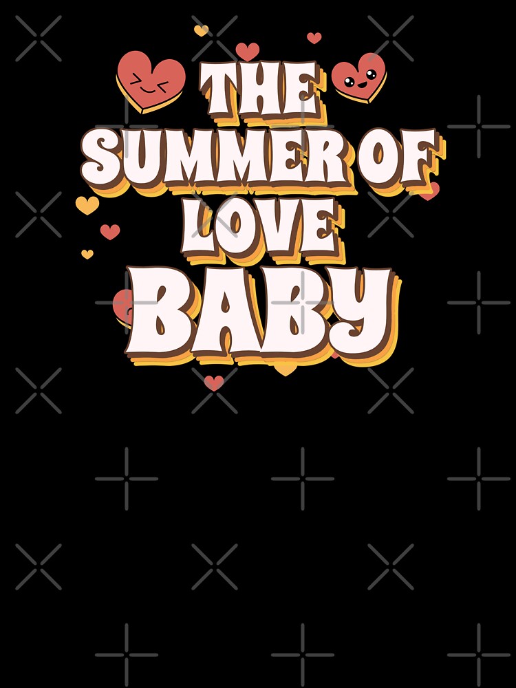 The Summer Of Love Baby - Retro Design by RektRepublic