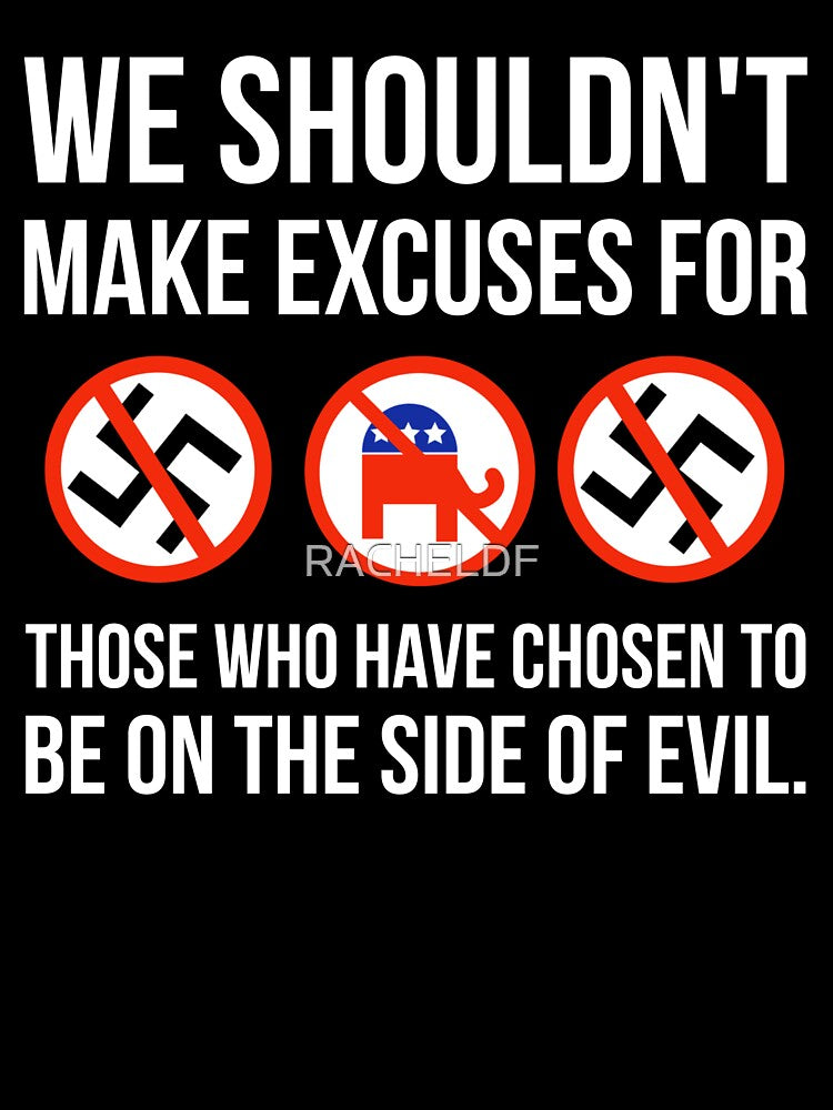 No excuses by Rachel the Artist