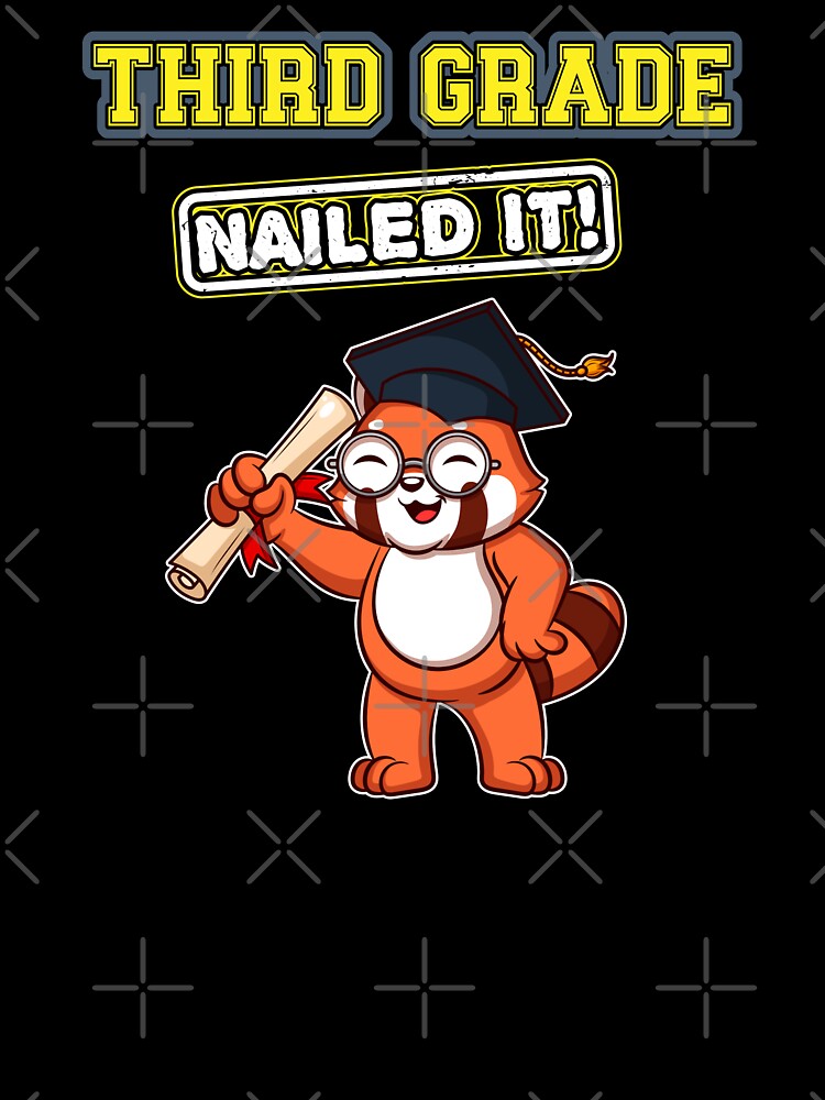 Third Grade Nailed It Primary Elementary School by anziehend