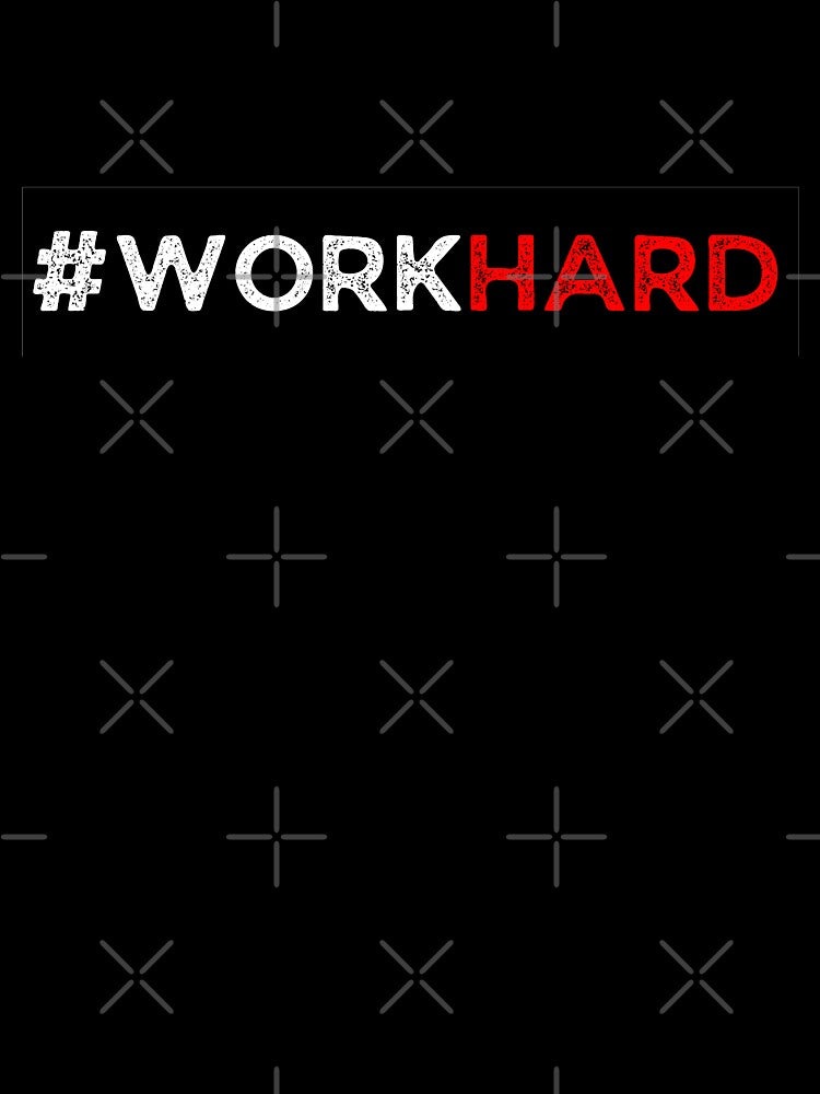 Work Hard Motivation by Joy Poddar