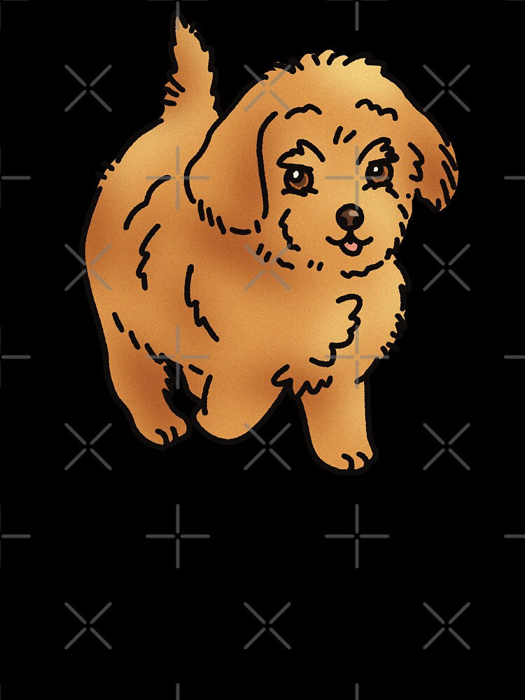Little doggo by mangopuffstudio