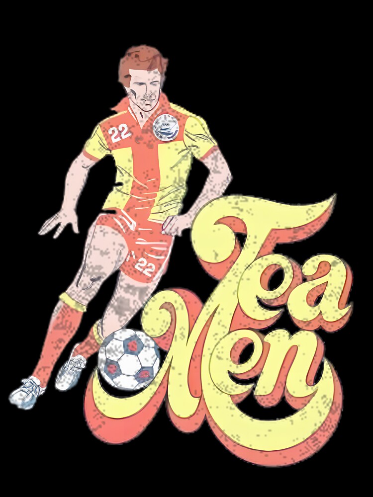 New England Tea Men Us Soccer Team by Bryan Carroll