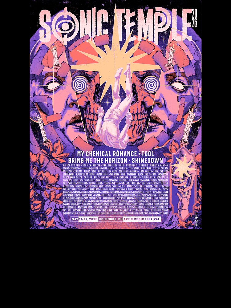 Sonic Temple Festival 2026 Brainwash by Emileemu