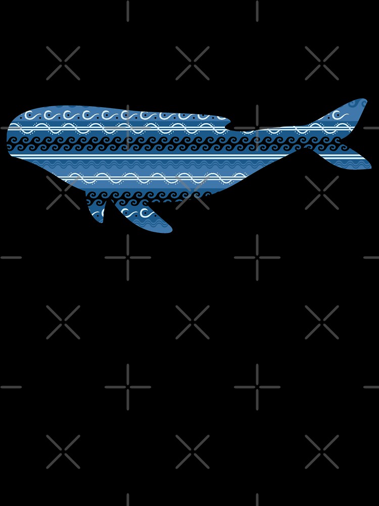 Whale Pattern by VibrantGifts