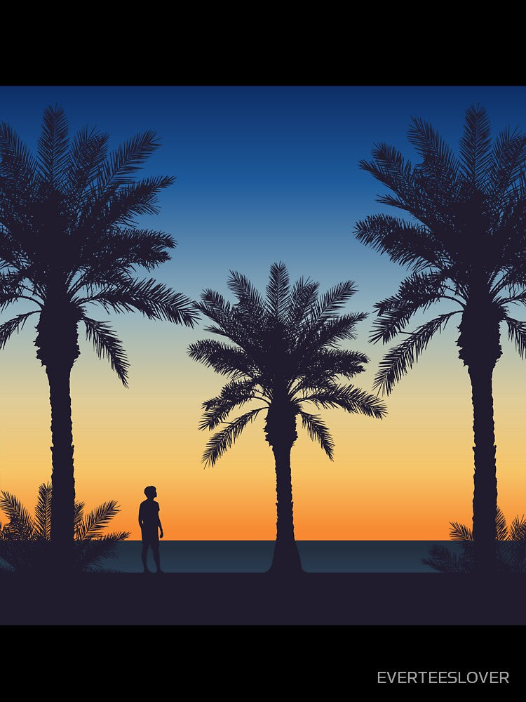 Beach Sunset by EVERTEESLOVER