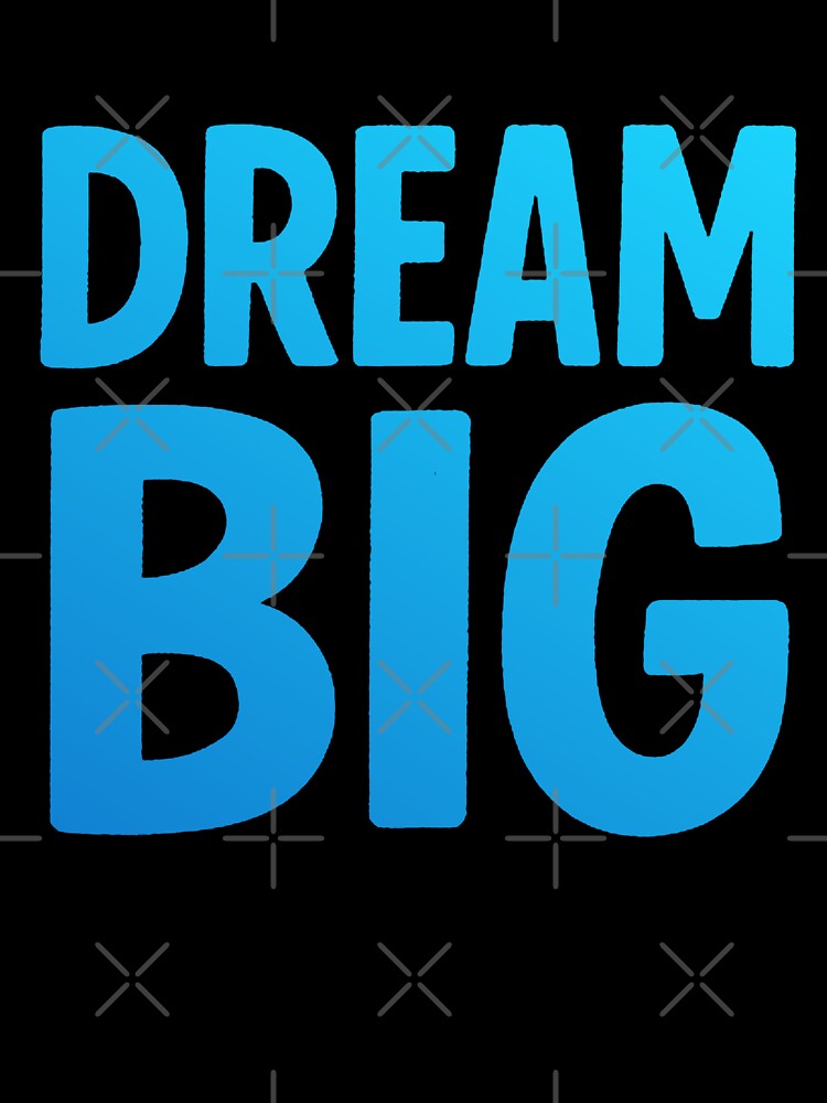 Dream Big Blue by FarieArt