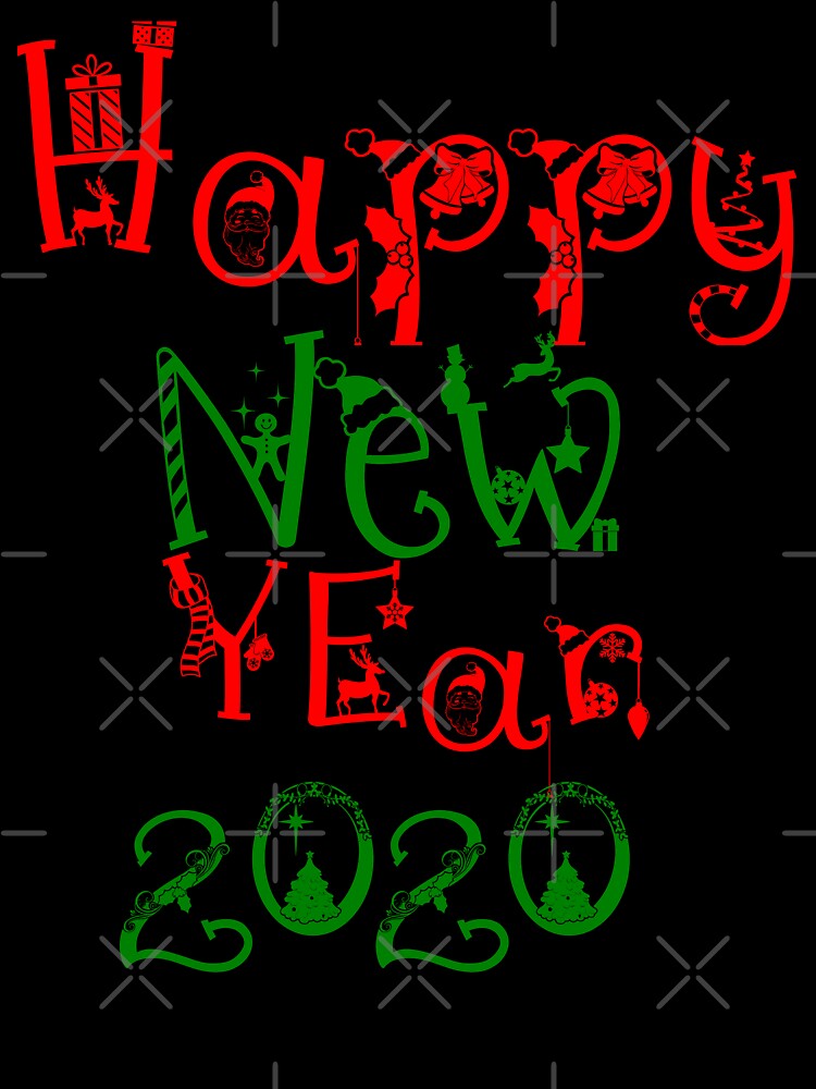 Happy New Year 2020 by marosharaf