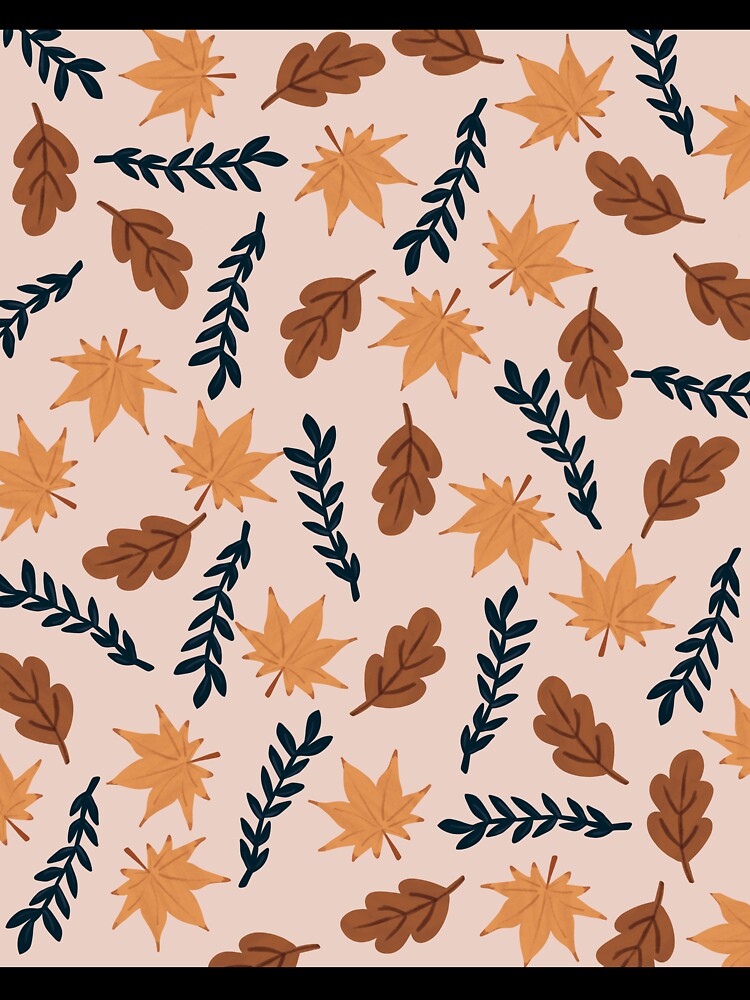 Autumn Leaves Print by WildeandCo