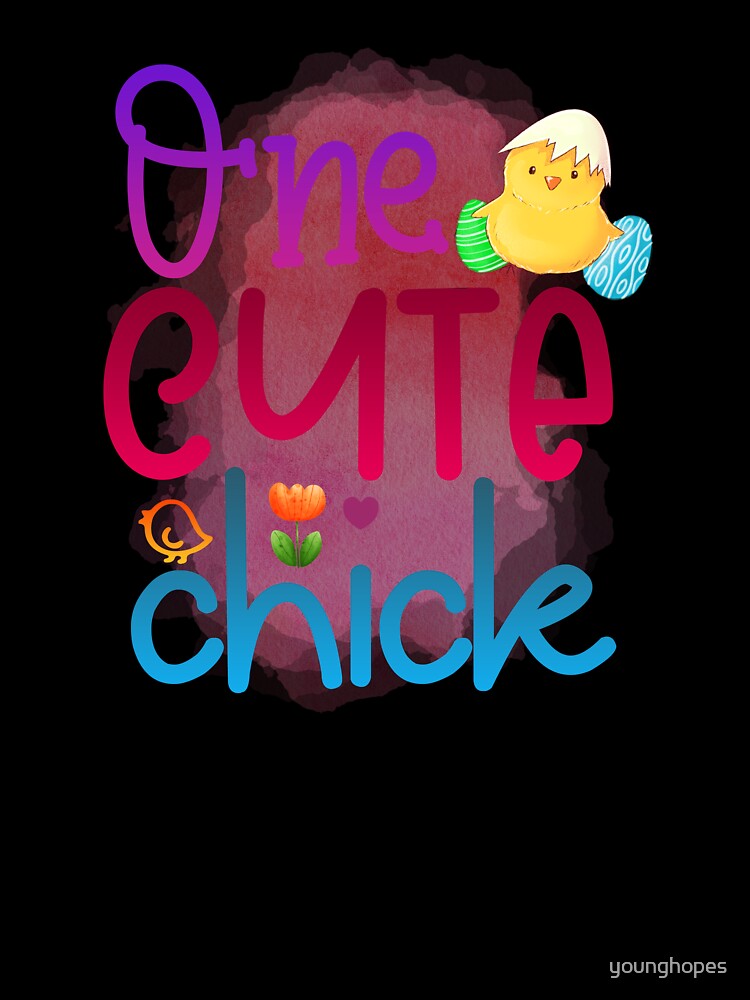 One Cute Chick I Easter by younghopes