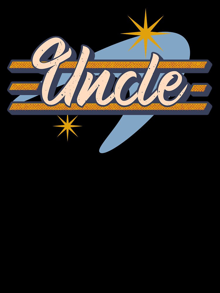 Retro Vintage Uncle by TrendyTribe