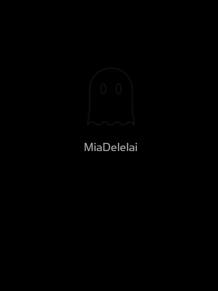 Feelin' Spooky This Halloween | Cute Ghost Design by MiaDelelai
