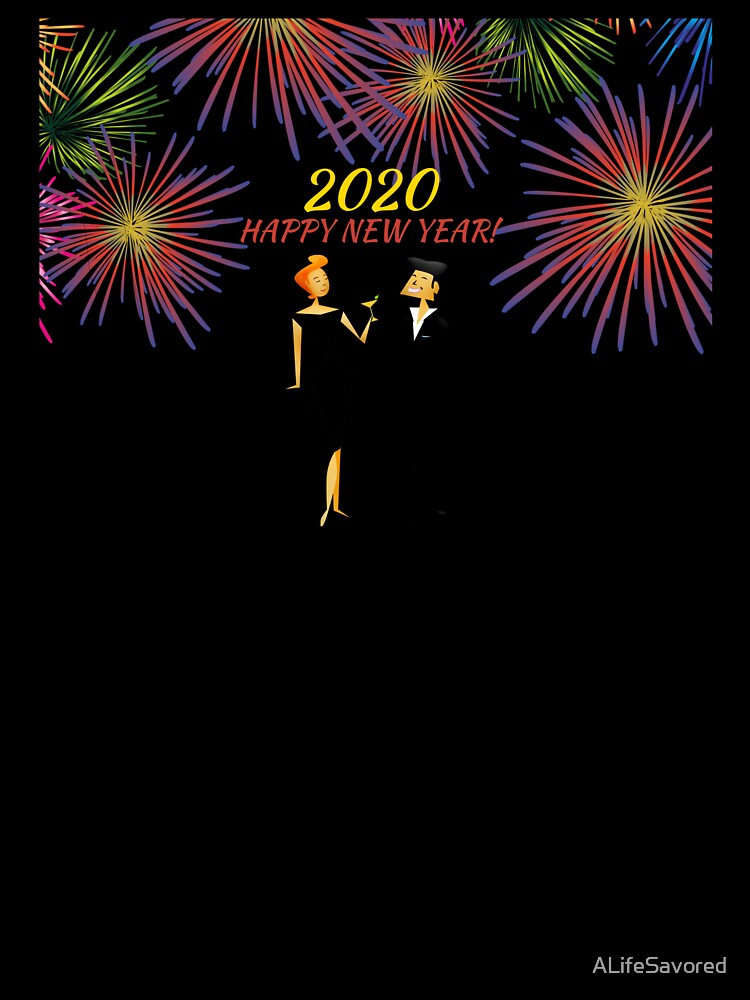 New Year's Eve Party by ALifeSavored