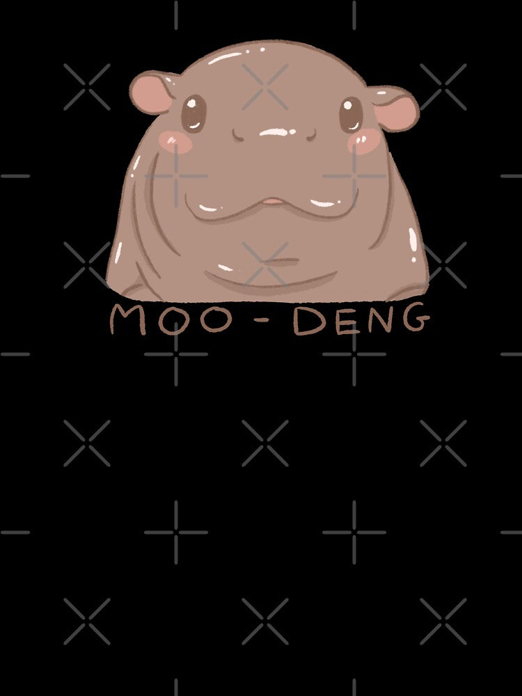 Moo Deng kawaii by Gimpelli