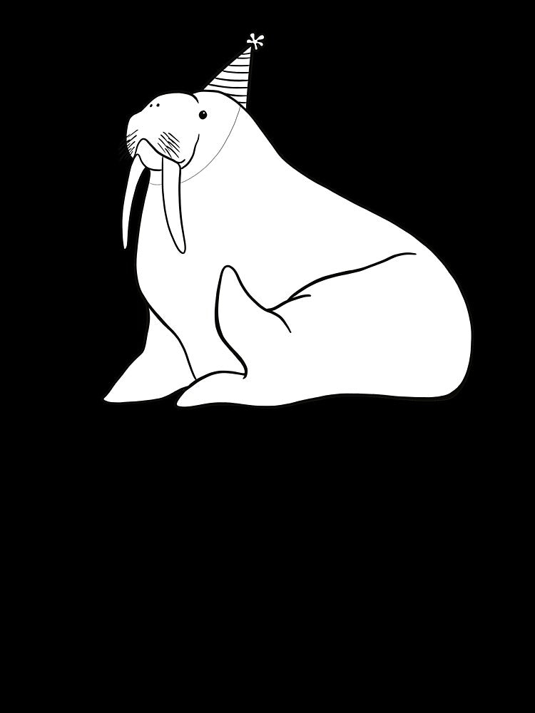 Party Walrus by Luke Landwehr