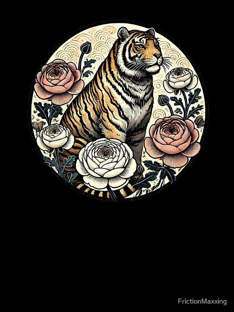 Vintage Tiger by FrictionMaxxing