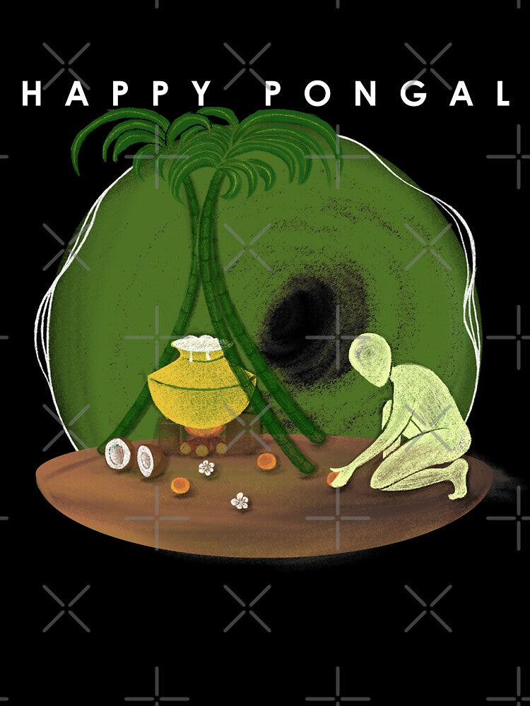 Happy Pongal by SilveysArt
