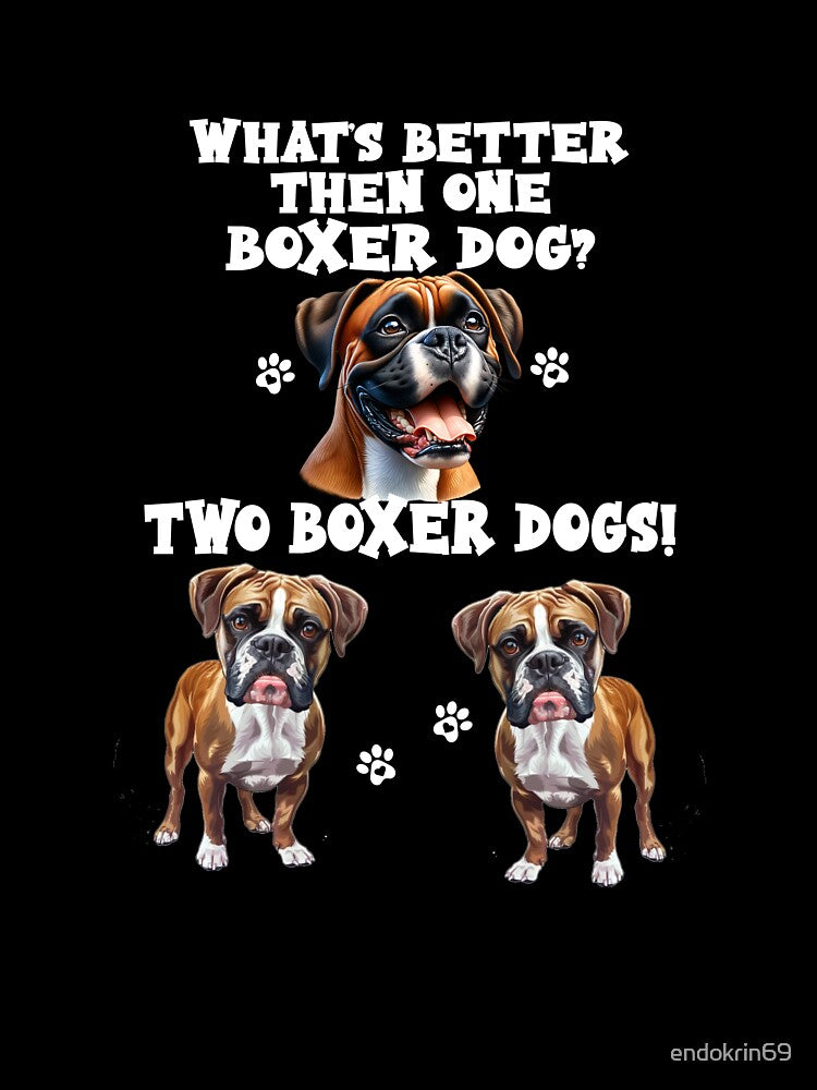 What's better than one boxer? Two boxers by Endo Designs - cause Love and Life matters