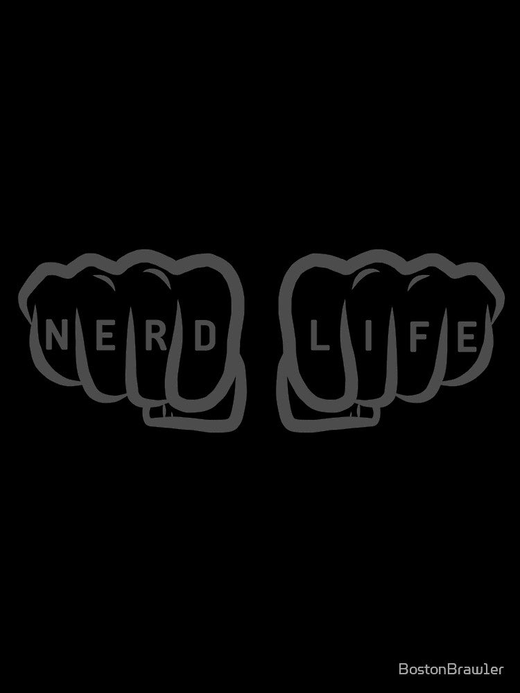 Nerd Life Fists by BostonBraw1er