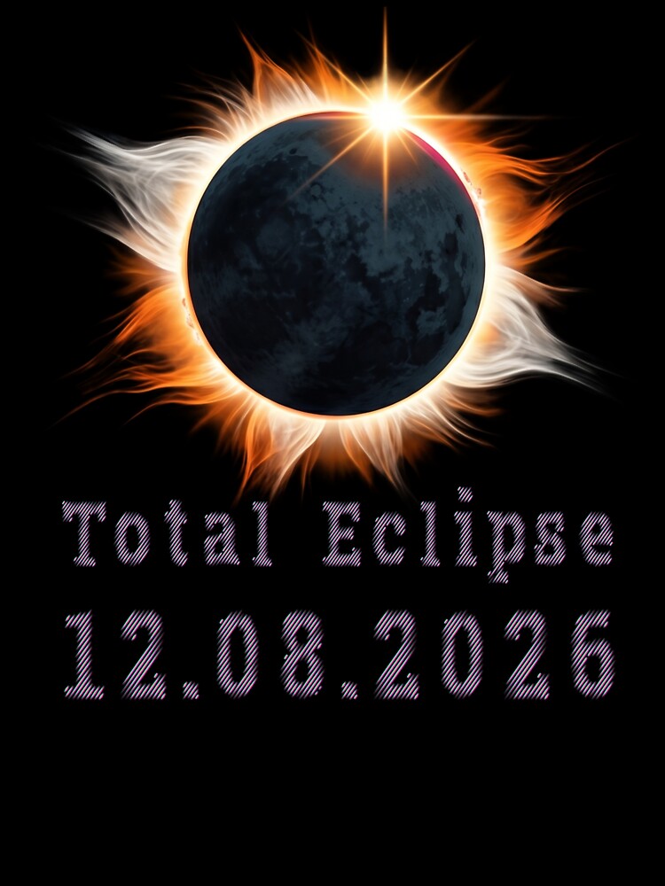 Total Eclipse 2026 by Margerita23