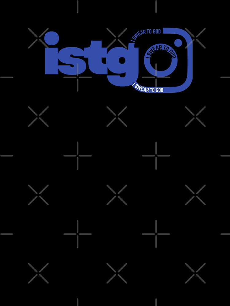 istg (i swear to god)? by jfdigitalfinds
