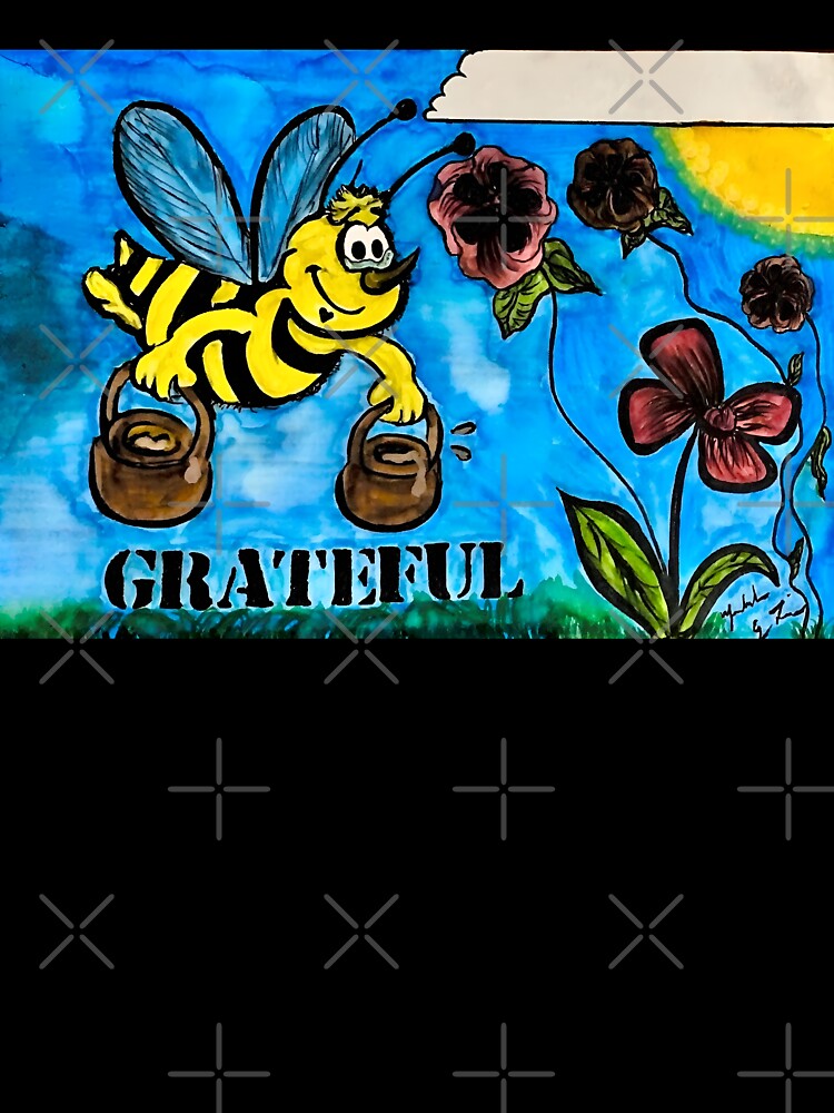 BEE GRATEFUL by HarmoniousViz