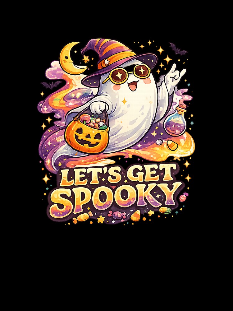 Let's get Spooky by TiredMamaArt