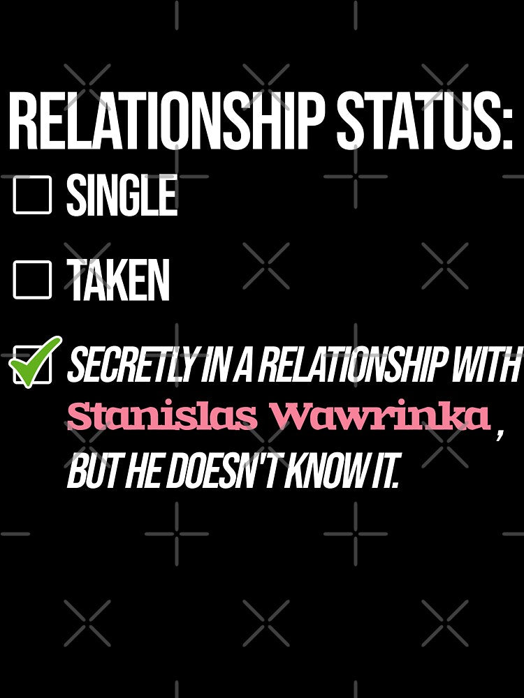 Relationship with Stanislas Wawrinka by 2Girls1Shirt