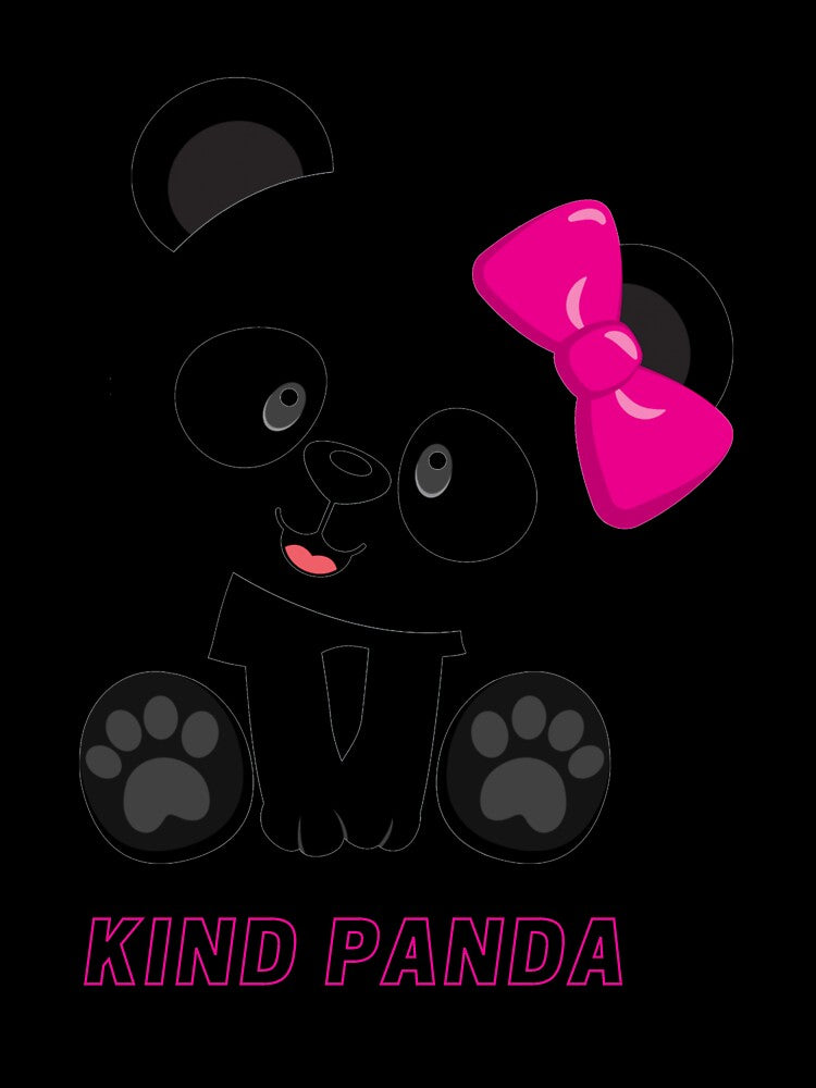 Kind Panda by Artiste_Design Shop