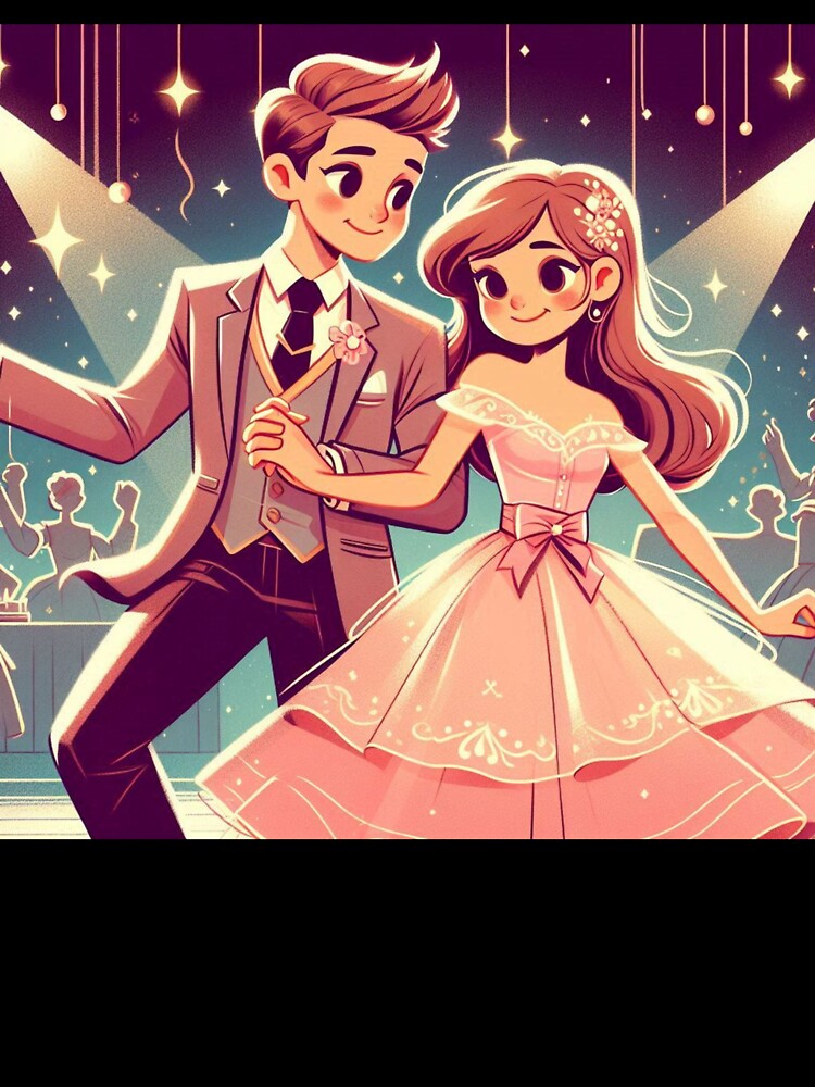 Cute Dancing Couple by Mywaymylife
