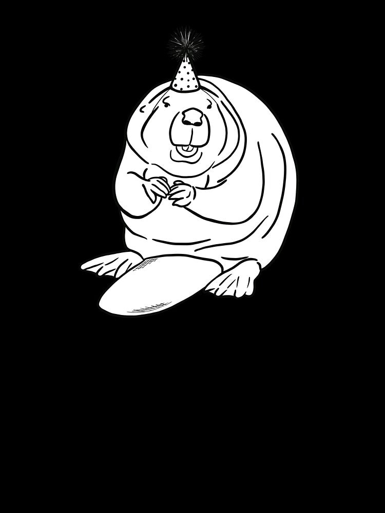 Party beaver by Luke Landwehr
