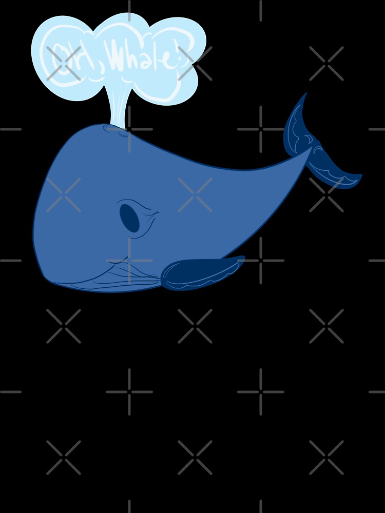 Oh, Whale! by jessieartsdaily
