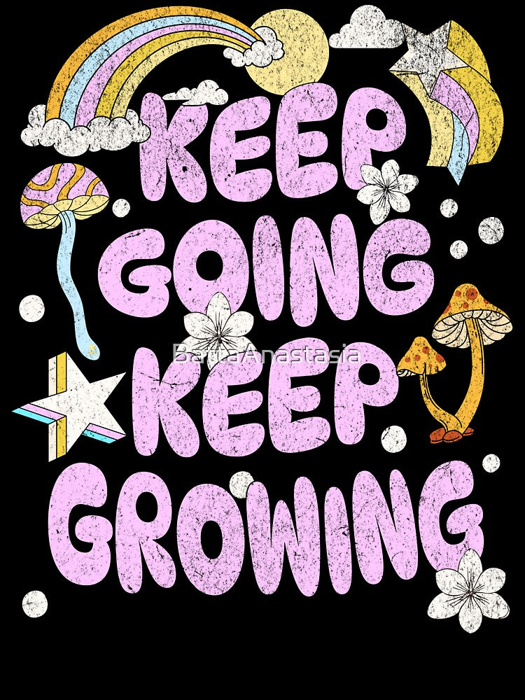 Keep going keep growing by BattaAnastasia