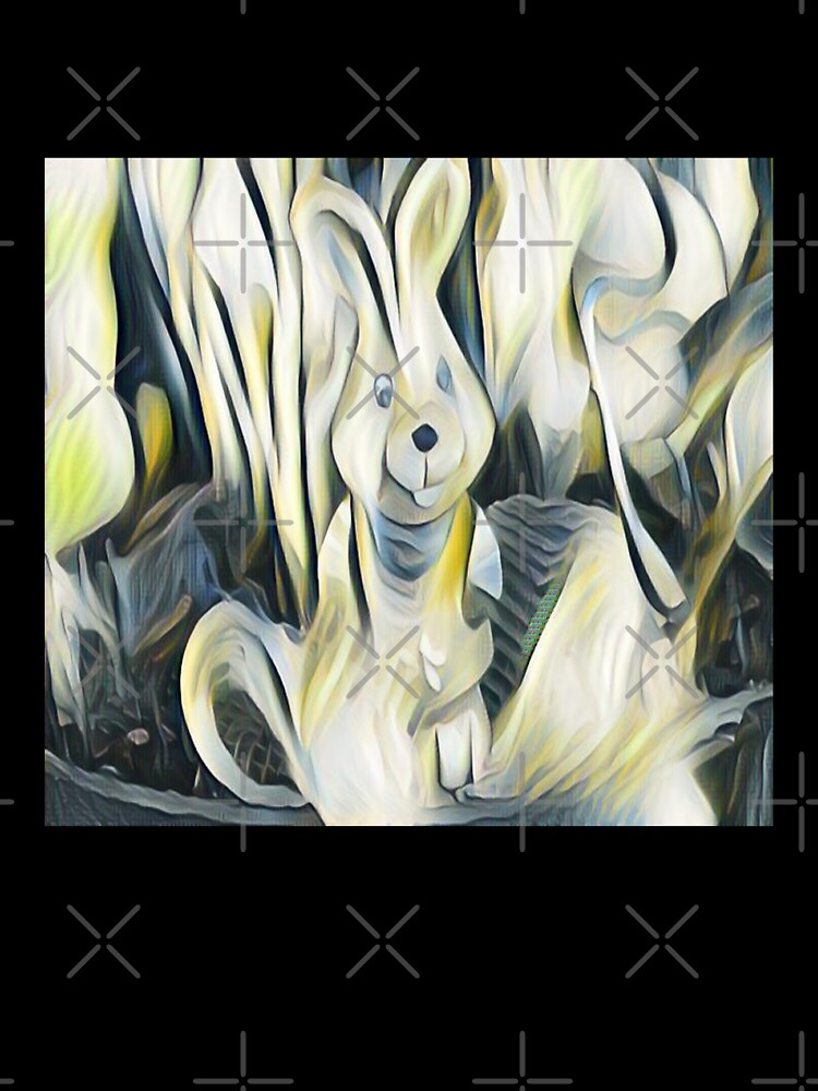 Easter Abstract Art Print Design by Jodes16